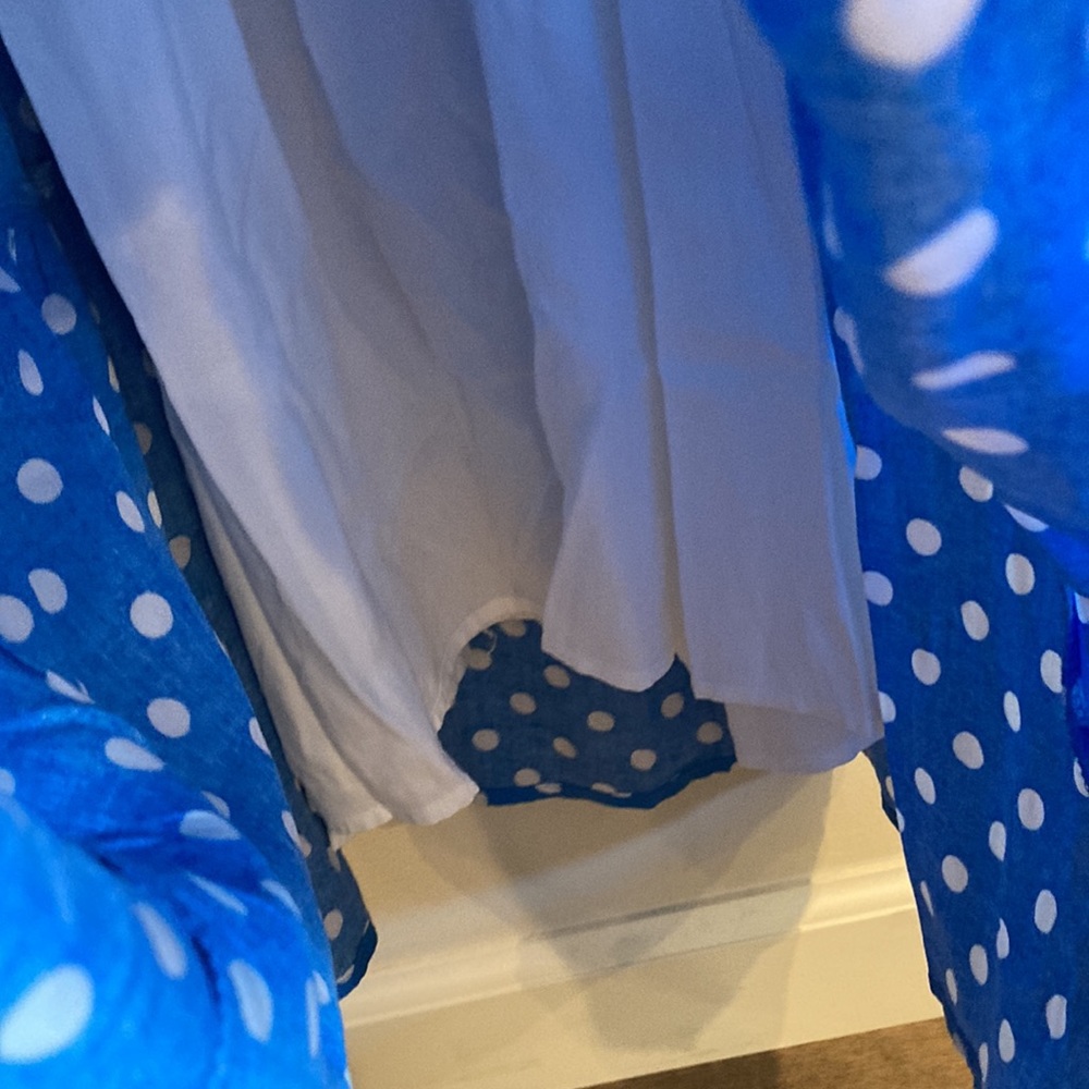 BRAND NEW Dolan Left Coast Laney Polka Dot Maxi Dress Small‎ - Picture 8 of 9